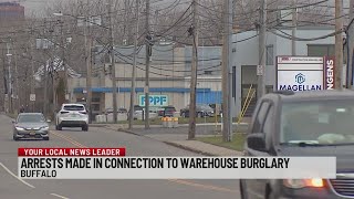 2 Buffalo men arrested for stealing thousands of dollars, car from warehouse