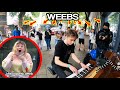 Gambar cover I played Anime Songs outside an ANIME CONVENTION