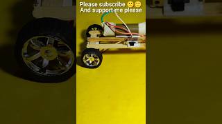 ?How to make at a home 2×2 dc motor rc car dcmotor  se rc car kaise banaye shorts viral diy