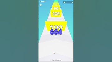 Number Master Level 1-3 #gameplay #runner #trending #funny #gamer #3d #mobilegames #shorts