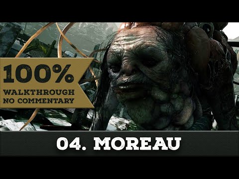 Resident Evil: Village 100% Walkthrough (Village of Shadows/New Game, No Damage) 04 MOREAU