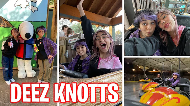 Causing Trouble at a Theme Park | Mercedes and Eva...