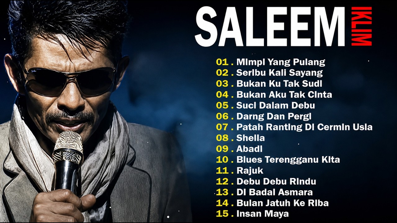Best Of Saleem Iklim - Full Album Saleem Iklim - Slow Rock Malaysia