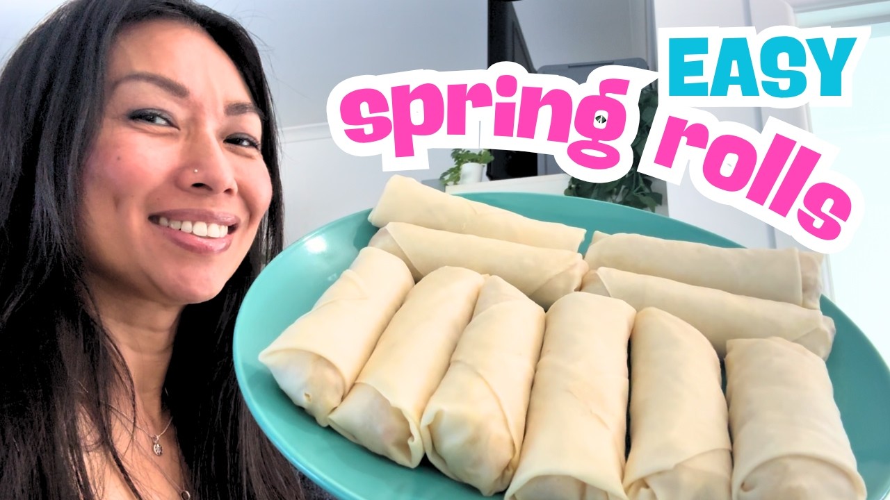 【springroll です！】ジェル170個以上のまとめ売り Easy Vegan Homemade Spring Rolls Anyone Can Make & Everyone Can