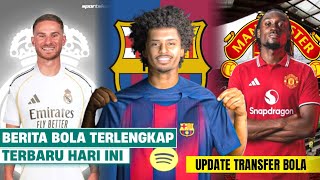 Berita Bola Terbaru Hari Ini - Barca Rekrut Adeyemi, Manu Kone Gabung MU, MacAllister Menuju Madrid