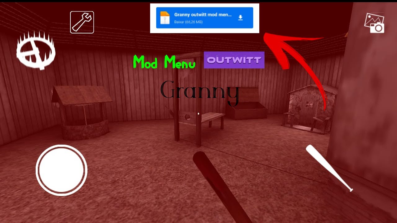 How to Download Granny Outwitt MOD MENU