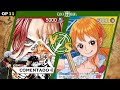 【LAB】Rematch | Shanks y BY Luffy vs BY Nami | Proxys | One Piece Card Game.