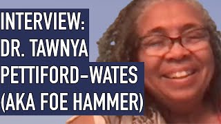 Talking Acting, Storytelling, and Halo W/Dr. Tawnya Pettiford-Wates (AKA Foe Hammer)