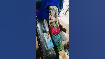 Hình xăm hoa cúc tươi không cần tưới, xăm hình bến cát bình dương