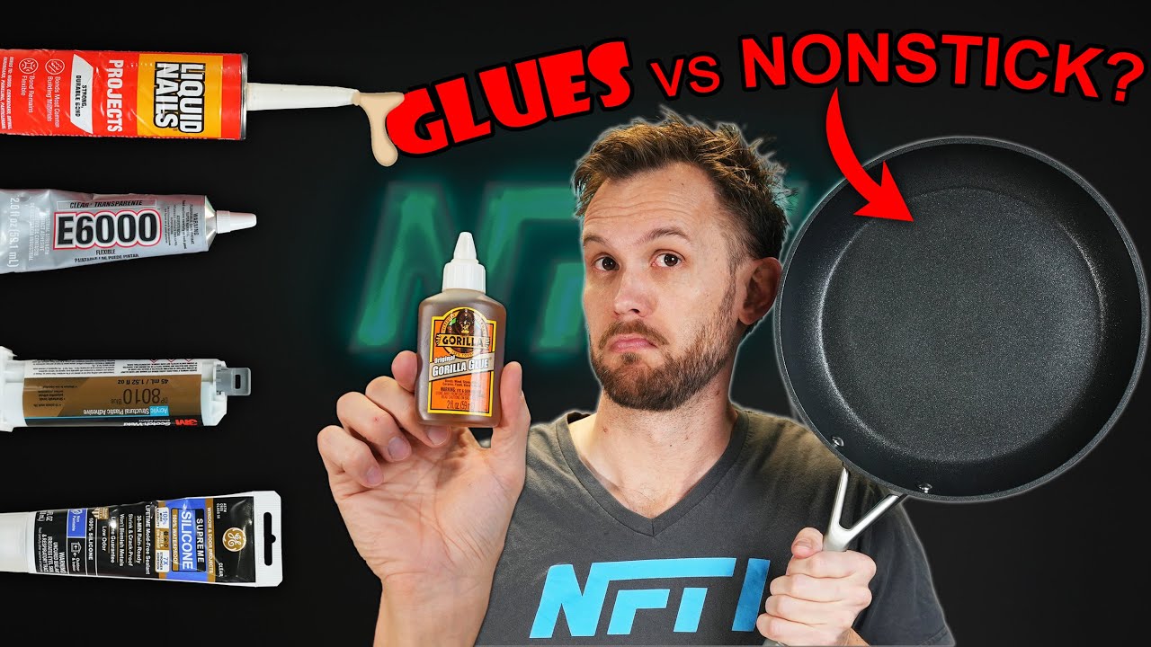 Can ANY Glue beat the Non-stick Pan?