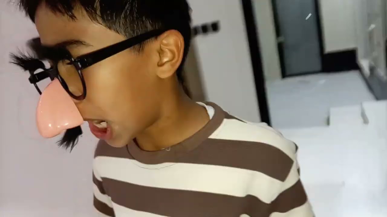 مقطع الجني بو خشم البو بره😂😂😂😂