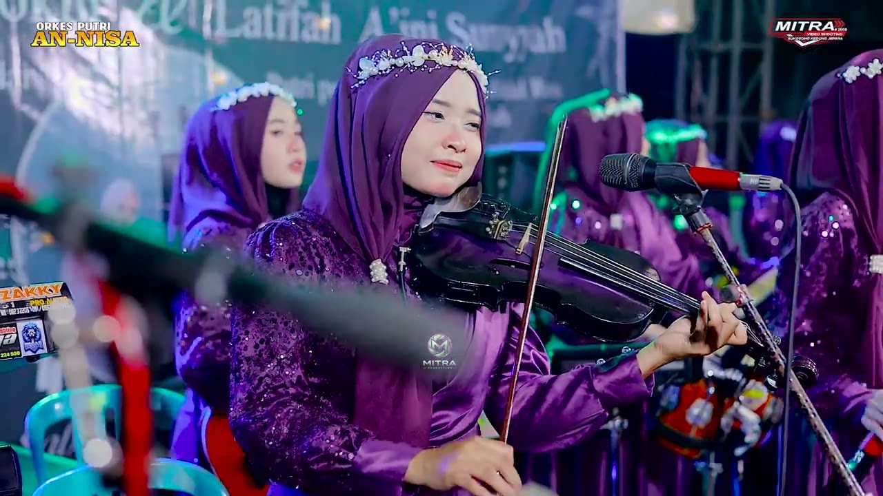 AN NISA ORKES PUTRI - PILIHANKU - VOC AN NISA - WEDDING ROKHI \u0026 IFA - TEGALSAMBI JEPARA