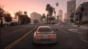 Enhance Your GTA 5 Experience: Check Out My Reshade Preset (Link to buy in description).