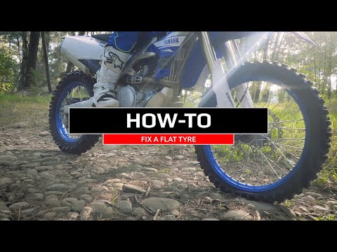 How To | Fix A Flat Tyre
