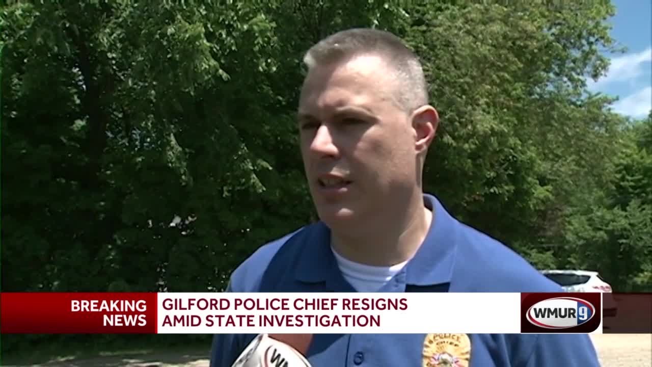 Gilford police chief resigns amid state investigation YouTube