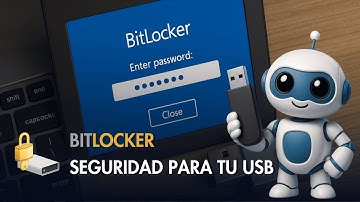 Protege tu USB con contraseña usando BitLocker