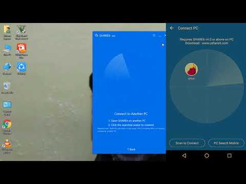 Windows/Mac: How to Connect And Use Shareit On PC