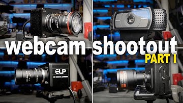 Web Cam Shootout!! Comparing 4 different webcams.