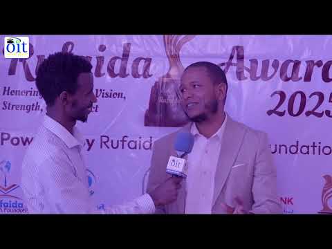 Sirni Badhaadsa Rufaida Award Gaggeeffame