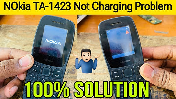 Nokia TA-1423 Not Charging | Nokia ta 1423 charging error | Nokia charging problem solution