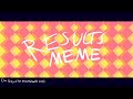 Look! A animation meme with my fav characters :D | Results meme animation