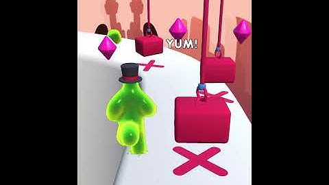 Blob runner 3D game| #137