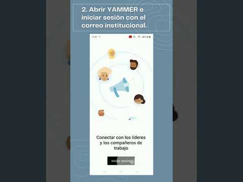 Video: ¿Cómo accedo a Yammer?