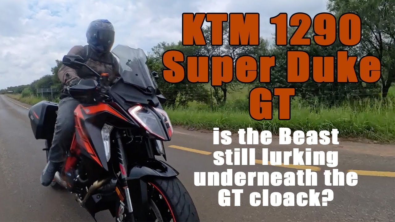 KTM 1290 Super Duke GT - a secondhand bike test