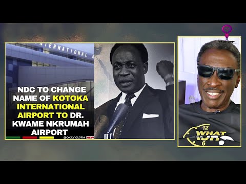 President Mahama plz remove the name "Kotoka" from the Airport, It's a D!sgrace to our History - KSM