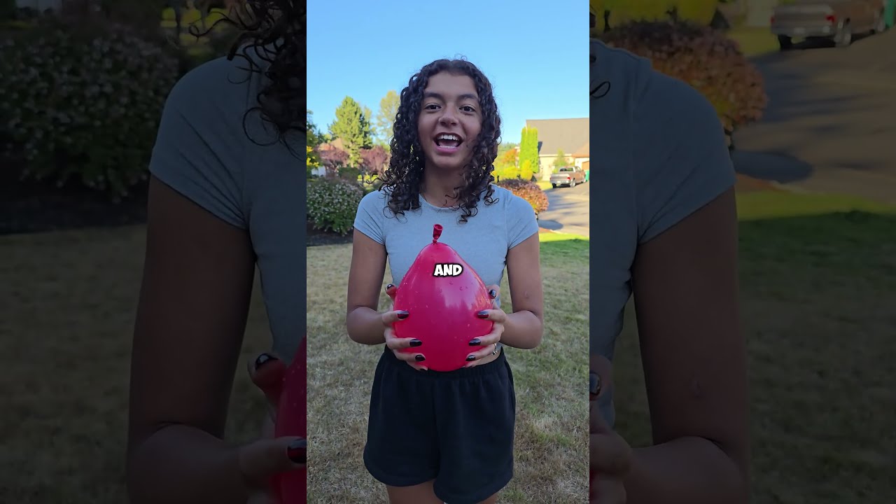These Are The Best Water Balloons