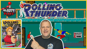 Rolling Thunder: The ARCADE Retro Gaming Experience