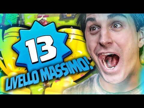 HO RAGGIUNTO IL LIVELLO MASSIMO SU CLASH ROYALE!!
