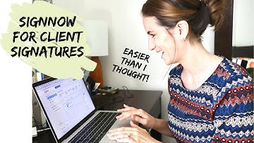 HIPAA Compliant Signatures for Teletherapy using SignNow | Tutorial