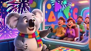 🚂🔷 Learning Shapes Express 🌈✨ | Fun Train Adventure for Kids | Learn Shapes, Colors & Early Math