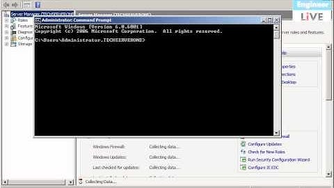 Non Authoritative Restore from Backup in Windows Server 2008