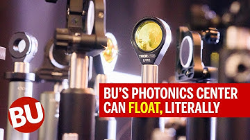 BU Behind the Scenes: Underneath the Photonics Building