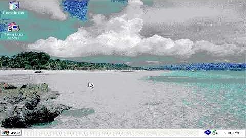 Microsoft Windows Whistler Personal (Windows XP Home Pre-Beta 1) Build 2257 in VMware Player!