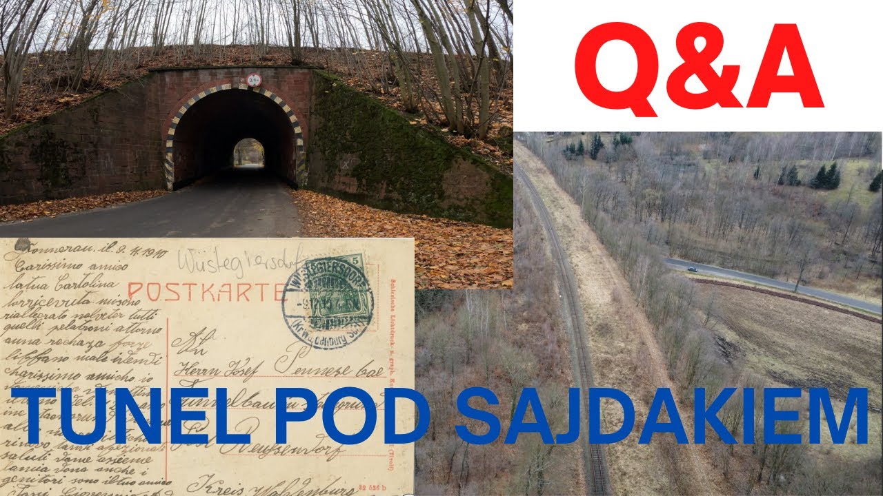 Tunel pod Sajdakiem - odpowiadamy na komentarze Q&A + bonus
