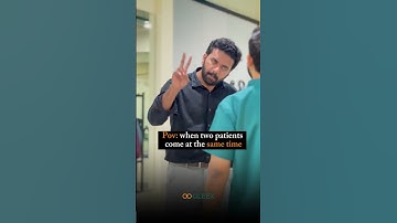 Pov: when two patients come at the same time😮‍💨😀