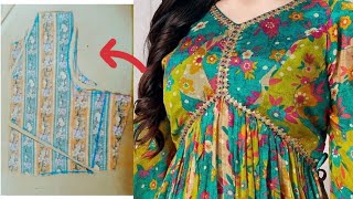 Viral Aliyacut Kurti Cutting Stitching Meesho Style Kurtimeesho Dress Designingwith Hinakashif