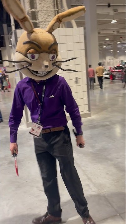 Glitchtrap cosplay  Fnaf cosplay, Fnaf characters, Fnaf funny