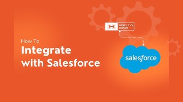 Hello Bar to Salesforce Integration