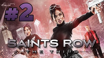 Saints Row: The Third - Gameplay Walkthrough (Part 2) "Welcome to Steelport"