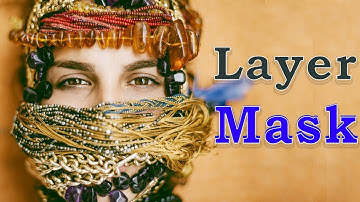 Photoshop Bangla Tutorial Graphic Design In Easy Way (Part 5) Layer Mask