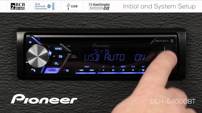 Pioneer MVH-S21BT Single Din Bluetooth Car Stereo Digital Media Receiver,  Android Compatibility 