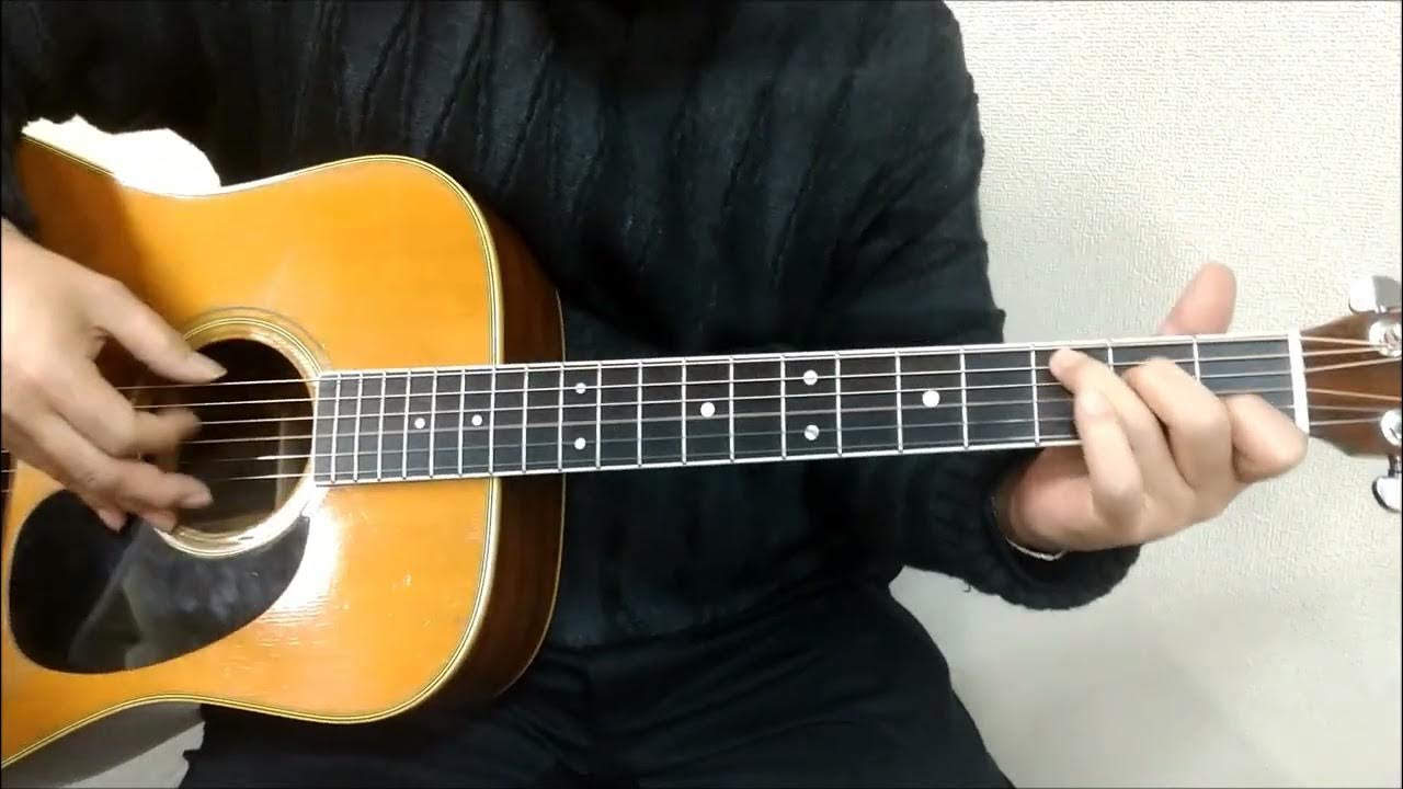 『サボテンの花』COVER 弾き語り YouTube