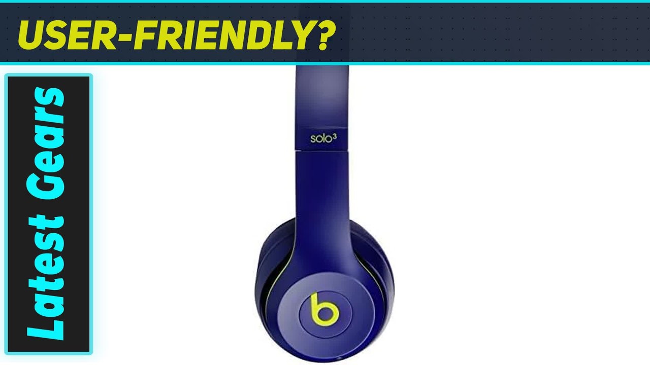 Beats Solo3 Wireless Pop Indigo: Powerful Sound and Incredible