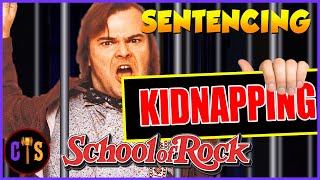 Sentencing Jack Black For His Crimes in SCHOOL OF ROCK ⚖