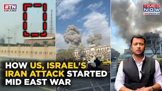How Us, Israel Attack On Iran Started Huge Mid East War Blasts In Dubai, Kuwait, Bahrain, Abu Dhabi