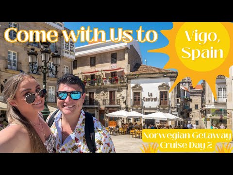 Come Visit VIGO Spain with Us | Historic Landmarks & LOCAL Tapas | Testing Norwegians NOODLE Bar!!